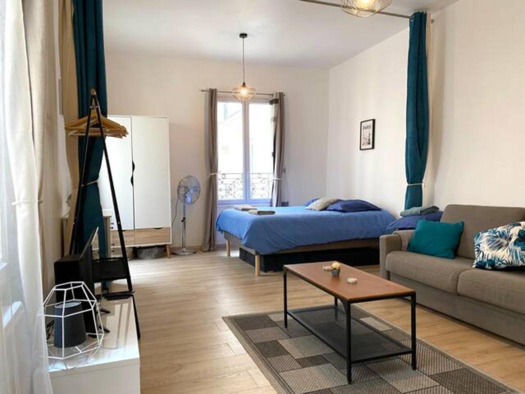 My Trip In Paris - Temple Apartment Exterior foto