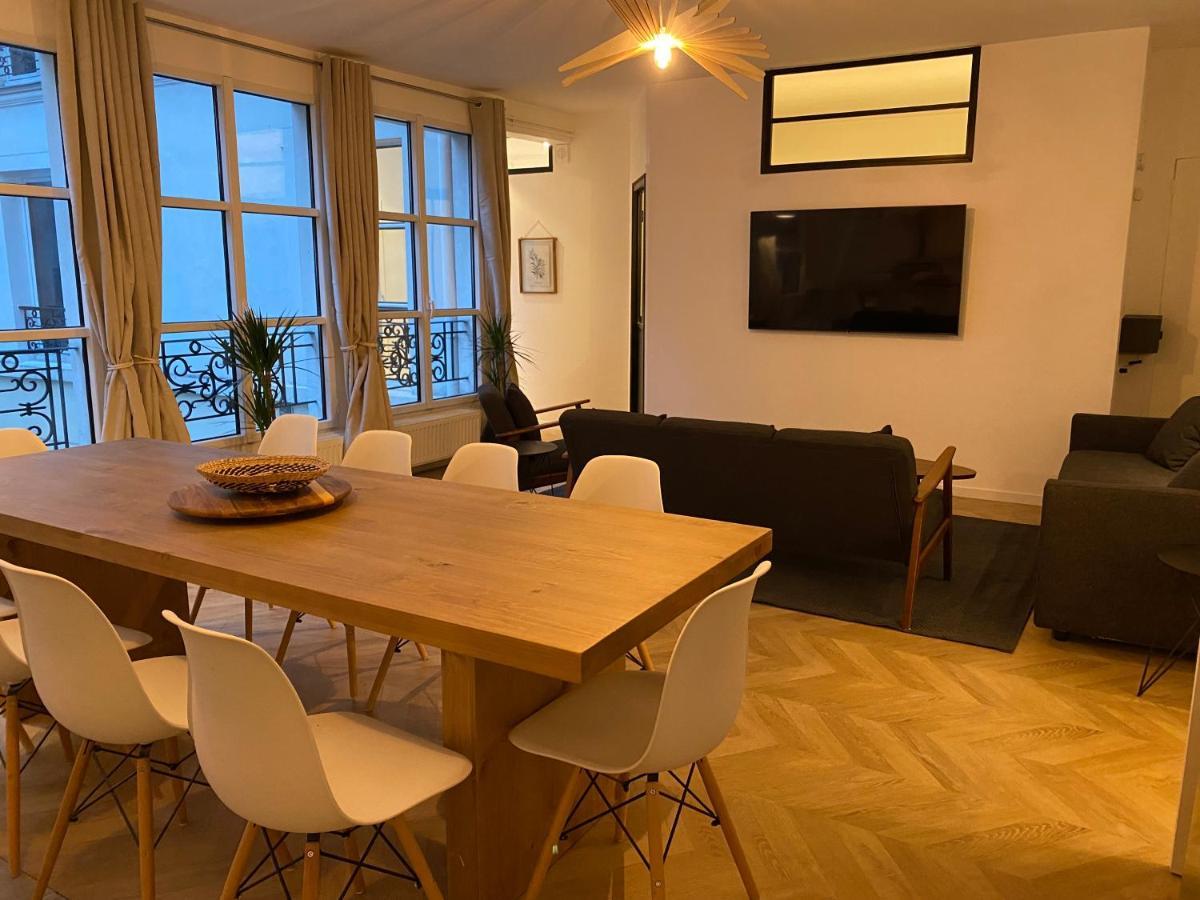 My Trip In Paris - Temple Apartment Exterior foto