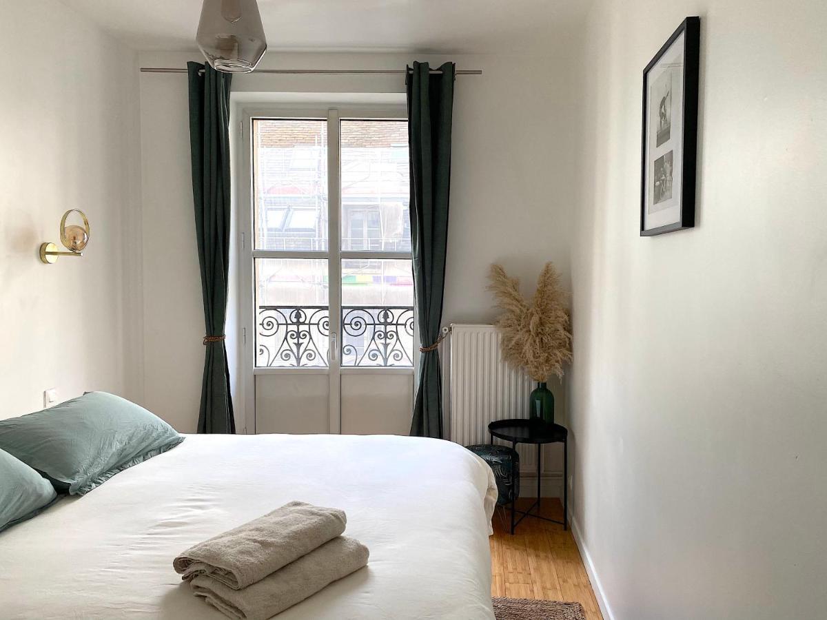 My Trip In Paris - Temple Apartment Exterior foto