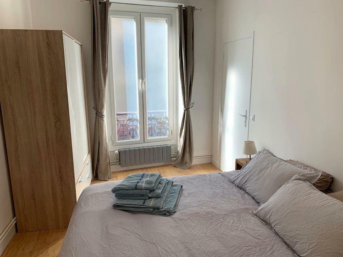 My Trip In Paris - Temple Apartment Exterior foto