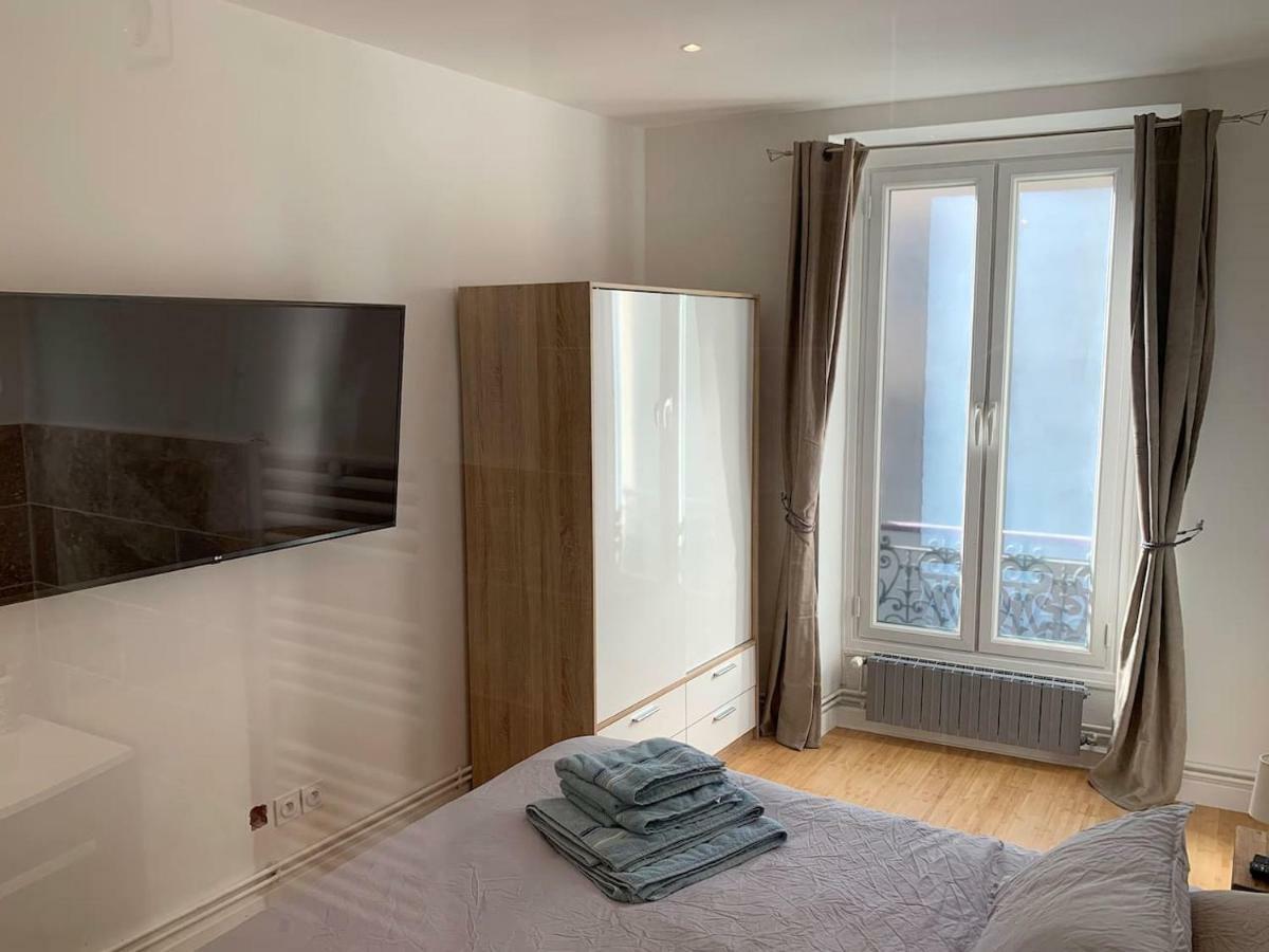My Trip In Paris - Temple Apartment Exterior foto
