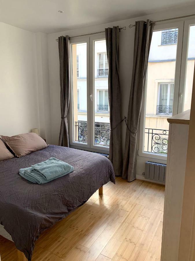 My Trip In Paris - Temple Apartment Exterior foto